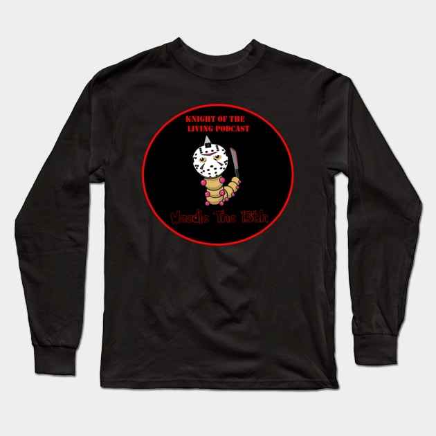 Caterpiller the 13th Long Sleeve T-Shirt by Knight Of The Living Podcast